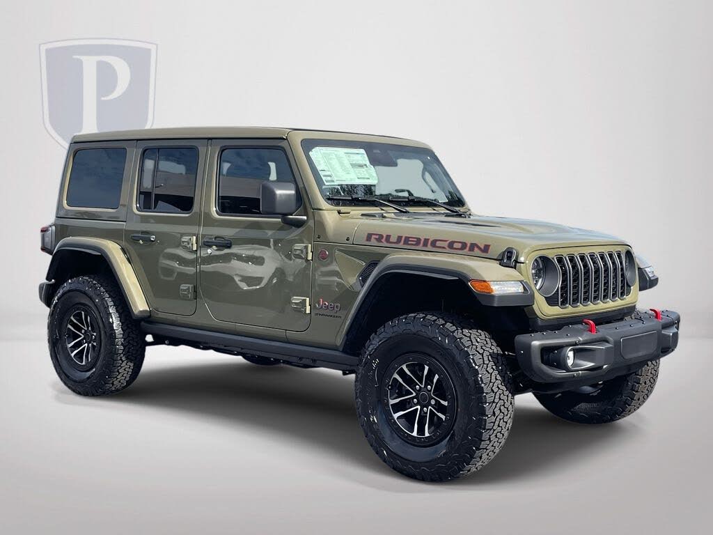 2026 Jeep Wrangler Rubicon X 4-Door 4WD