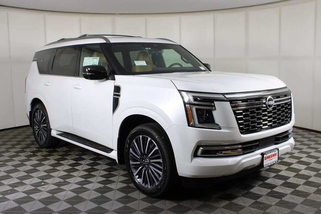 2026 Nissan Armada Platinum Reserve 4WD