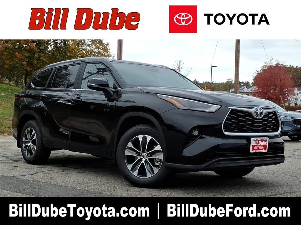 2026 Toyota Highlander XLE AWD