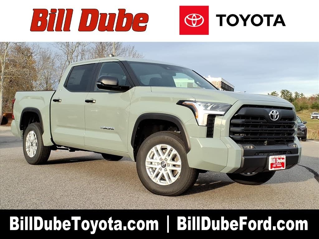 2026 Toyota Tundra SR5 CrewMax Cab 4WD