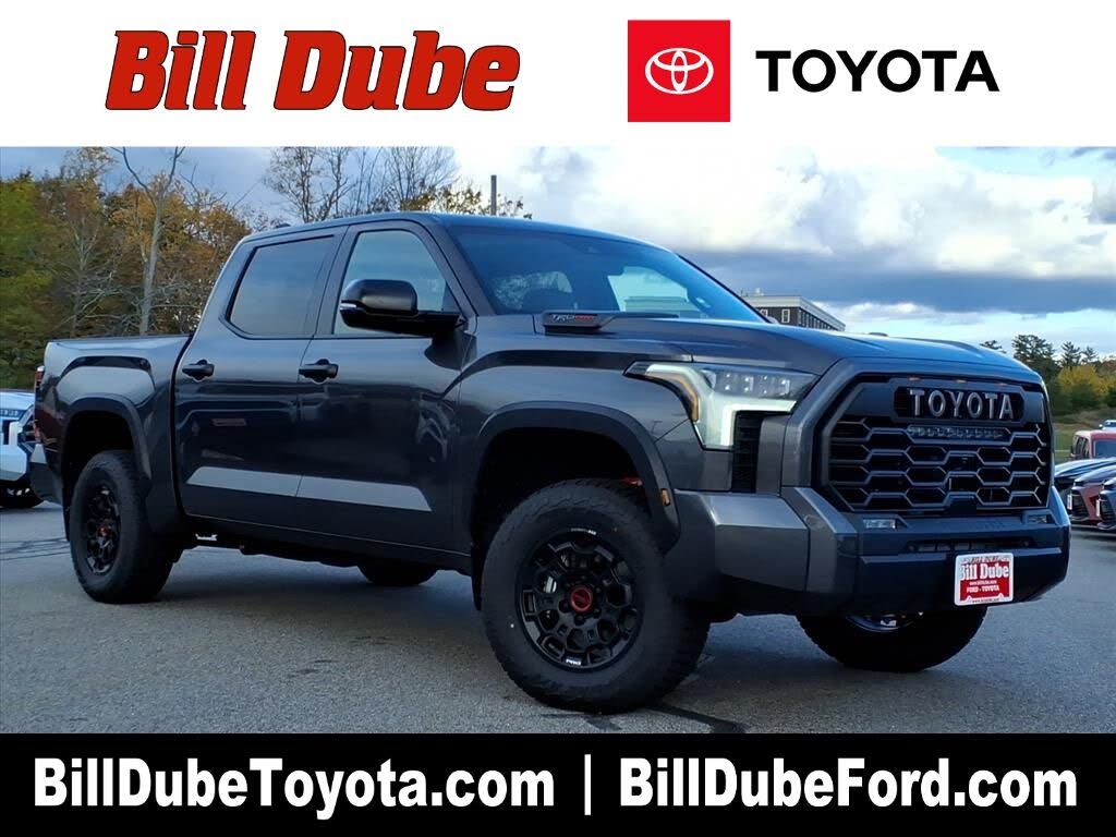 2026 Toyota Tundra Hybrid TRD Pro HV CrewMax Cab 4WD