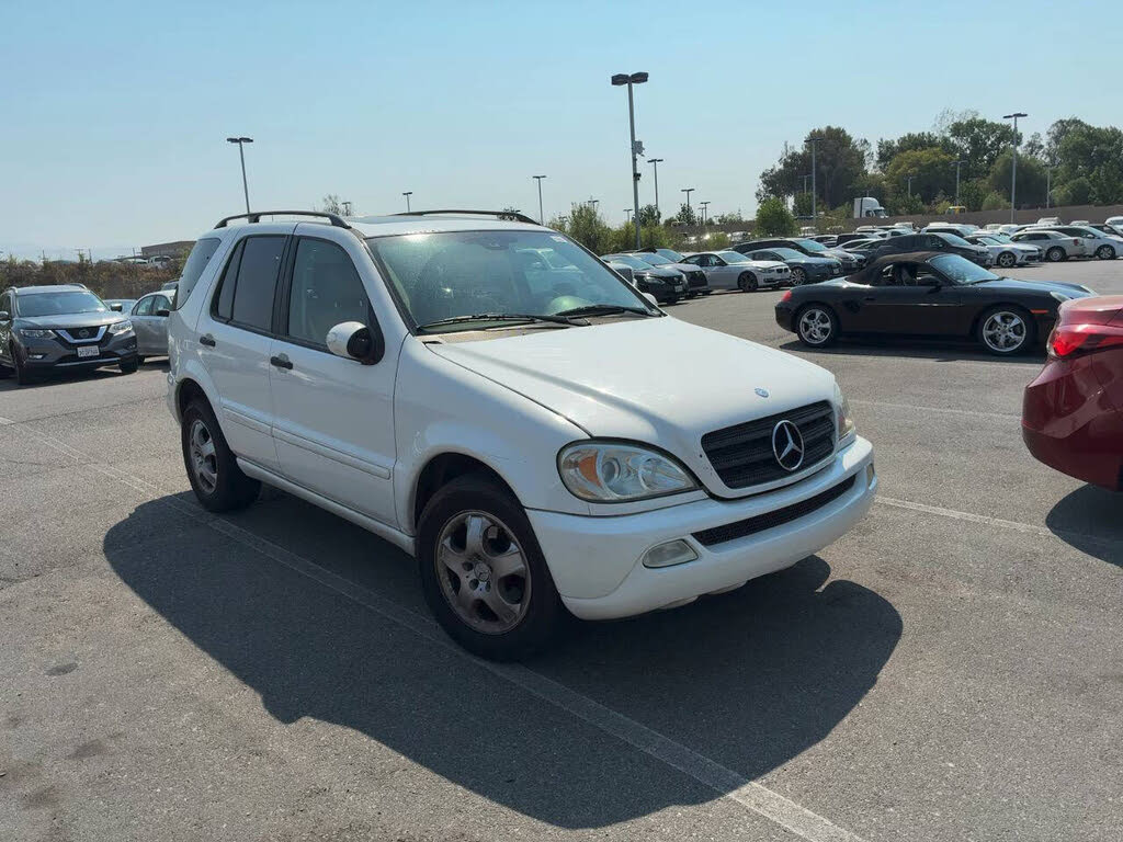 2003 Mercedes-Benz M-Class ML 350 4MATIC