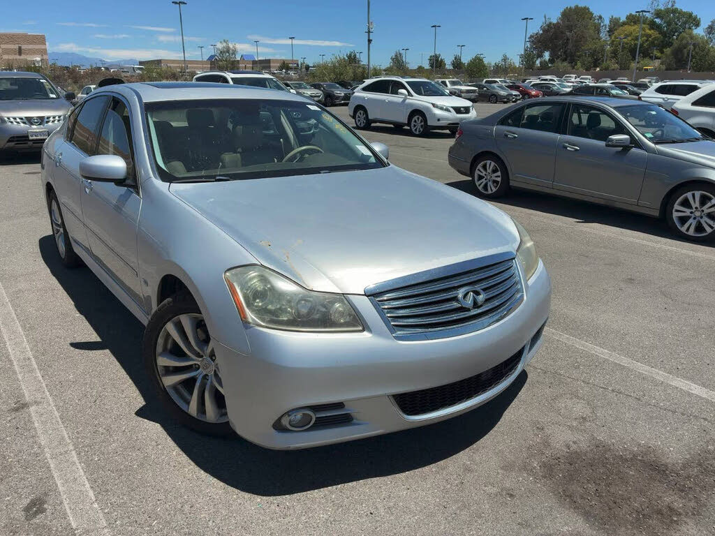 2008 INFINITI M35 RWD