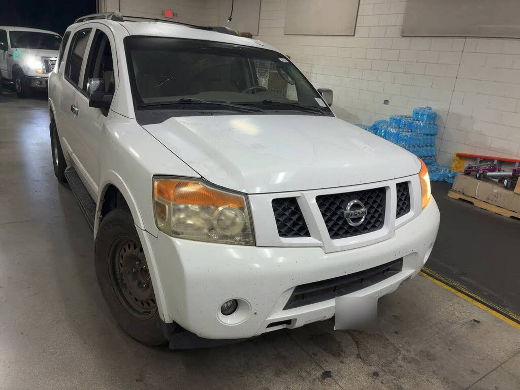 2011 Nissan Armada SV