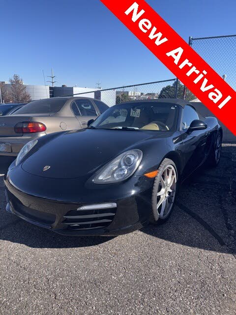 2013 Porsche Boxster S