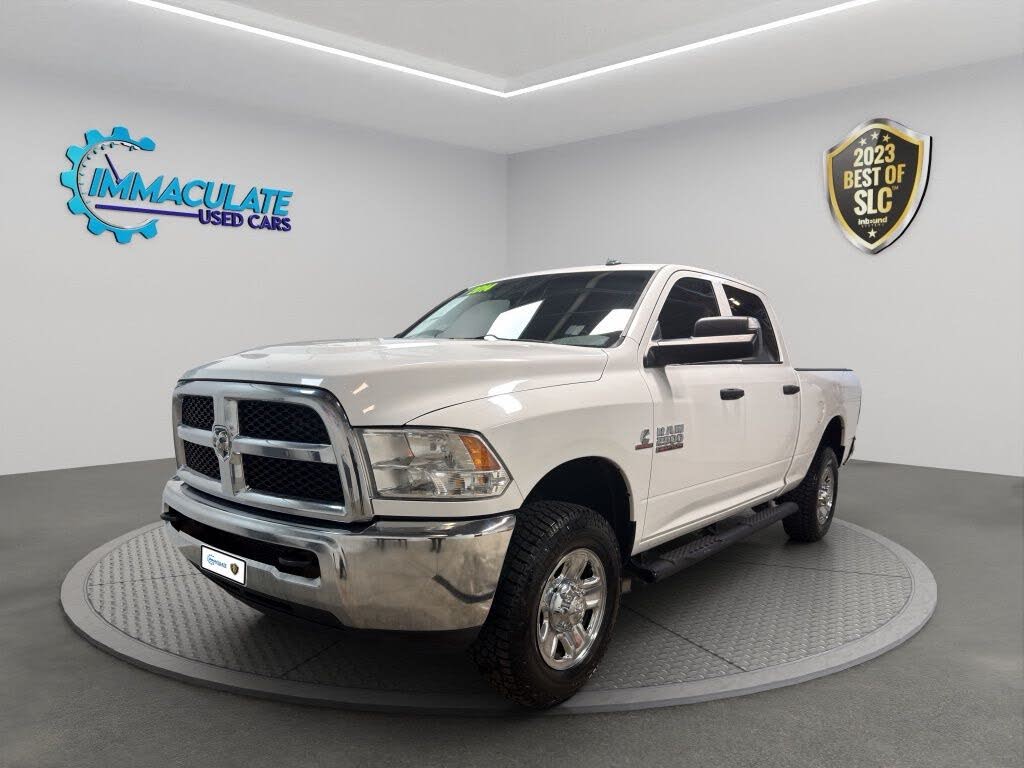 2014 RAM 2500 Tradesman Crew Cab 4WD