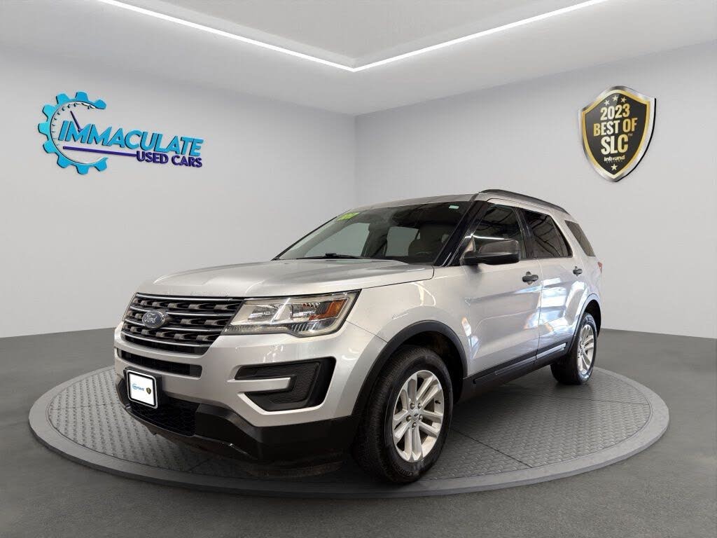 2017 Ford Explorer AWD