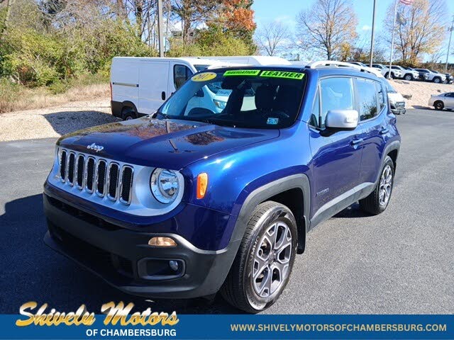 2017 Jeep Renegade Limited 4WD