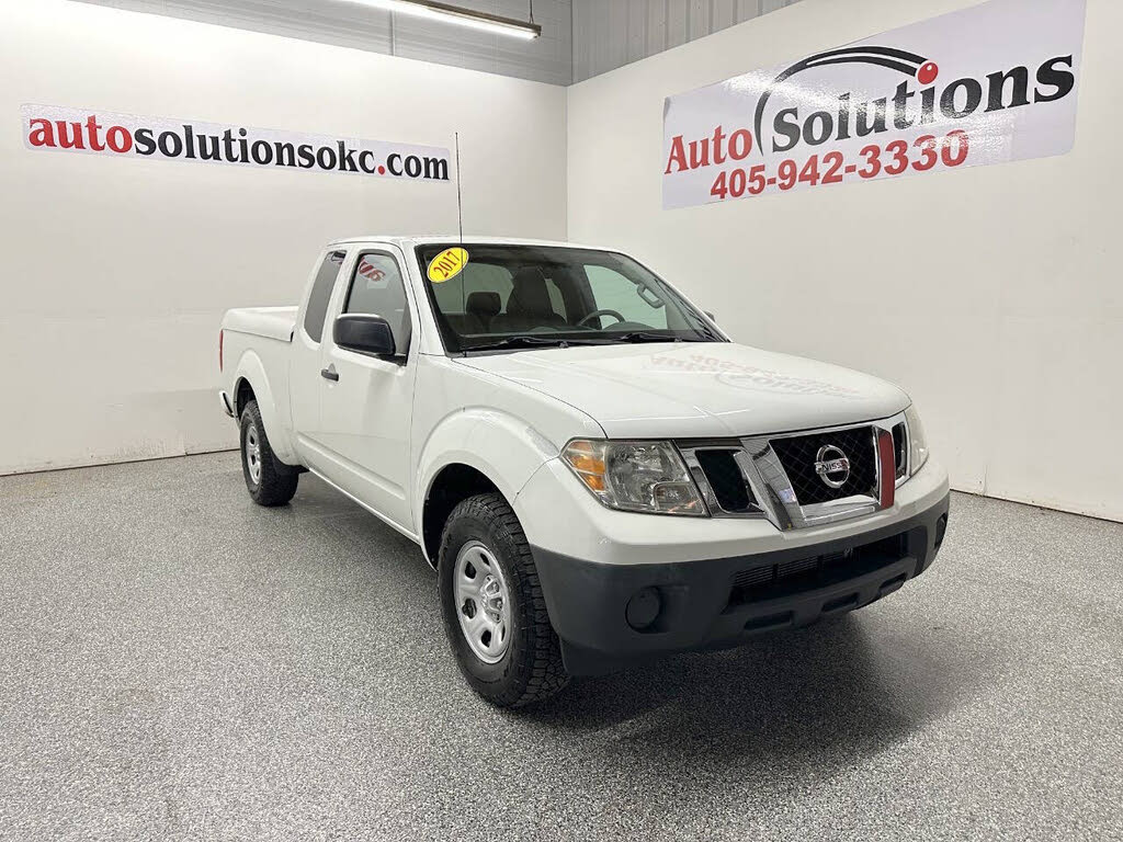 2017 Nissan Frontier S King Cab