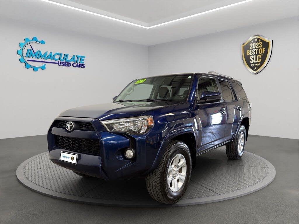 2017 Toyota 4Runner SR5 4WD