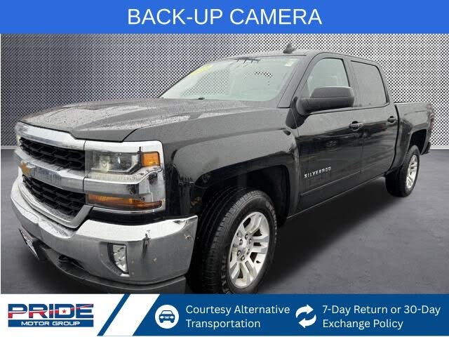 2018 Chevrolet Silverado 1500 LT Crew Cab 4WD