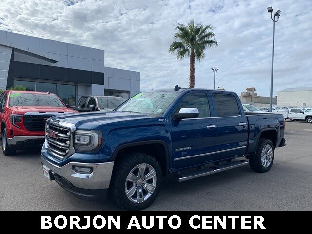 2018 GMC Sierra 1500 SLT Crew Cab 4WD