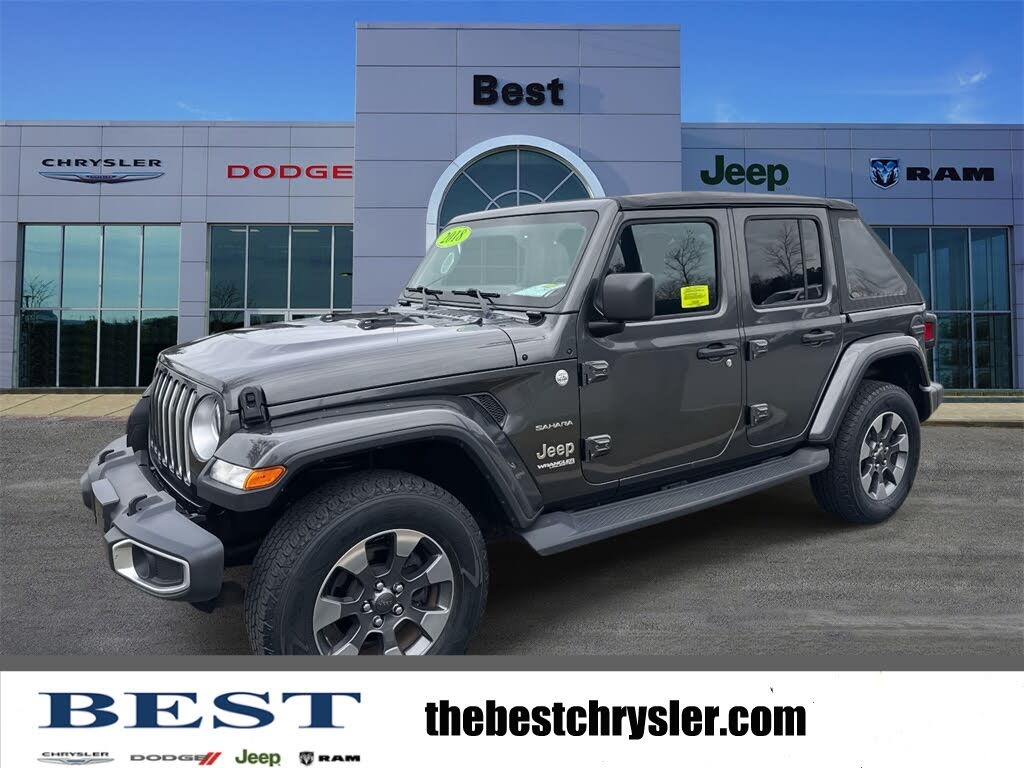 2018 Jeep Wrangler Unlimited Sahara 4WD