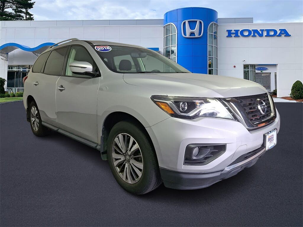 2018 Nissan Pathfinder SV 4WD