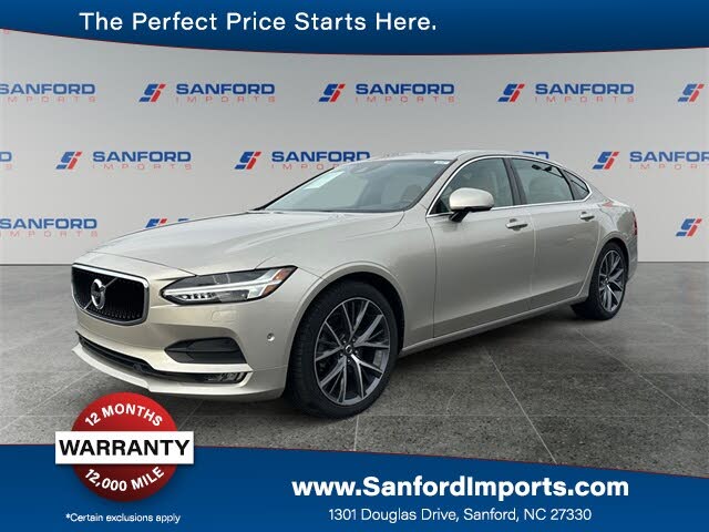 2018 Volvo S90 T5 Momentum AWD