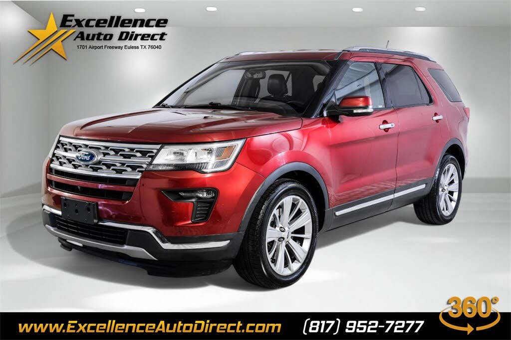 2019 Ford Explorer Limited