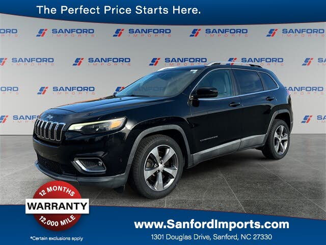2019 Jeep Cherokee Limited FWD