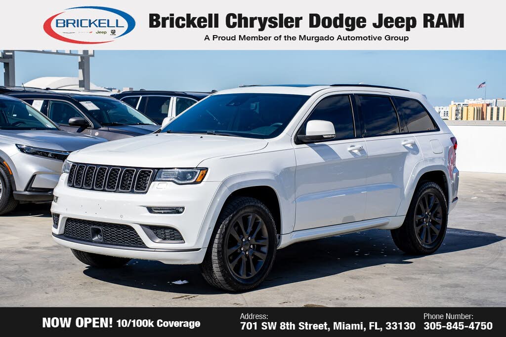 2019 Jeep Grand Cherokee High Altitude 4WD