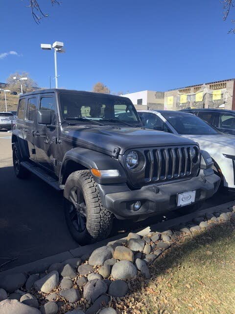 2019 Jeep Wrangler Unlimited Sport Altitude 4WD