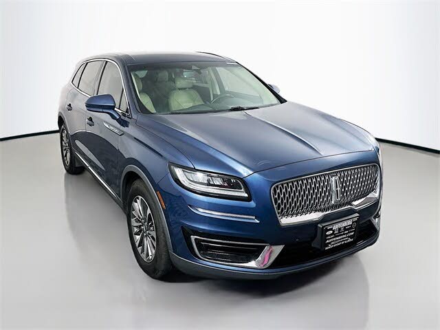 2019 Lincoln Nautilus Select FWD