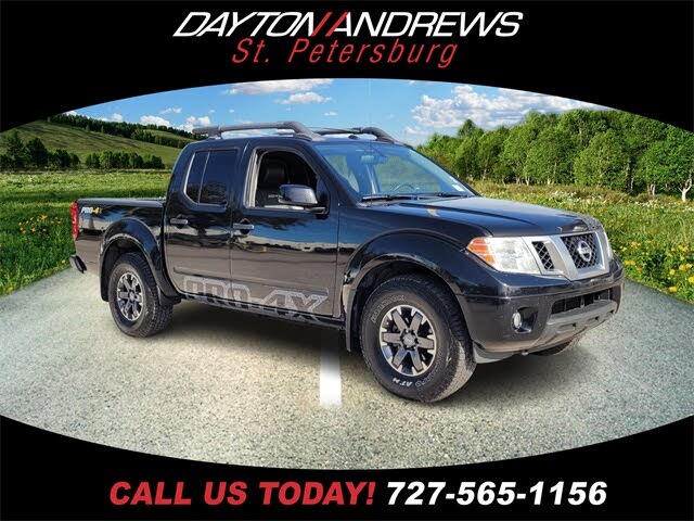 2019 Nissan Frontier PRO-4X Crew Cab 4WD