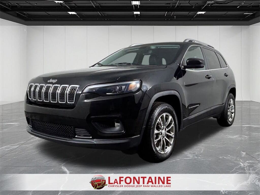 2020 Jeep Cherokee Latitude Plus 4WD