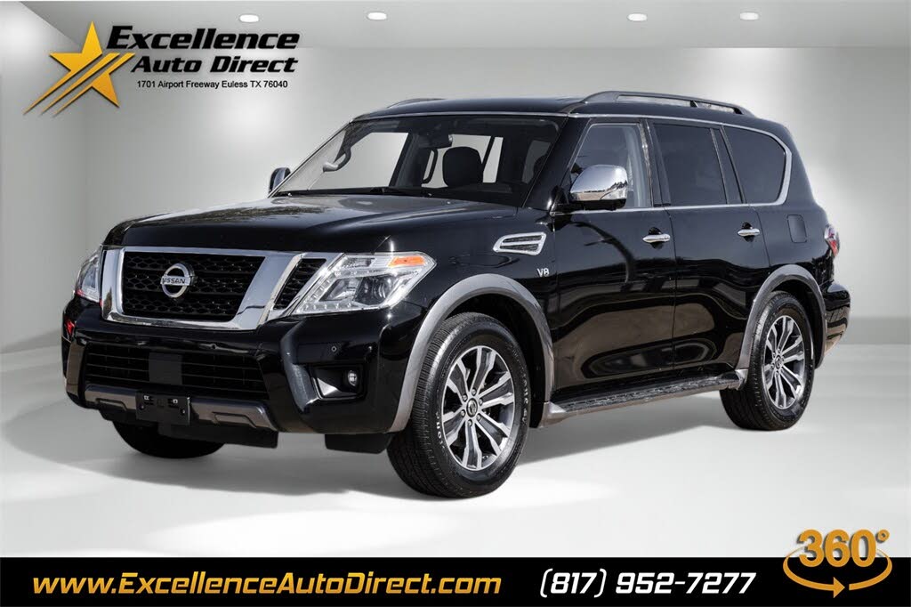 2020 Nissan Armada SL RWD