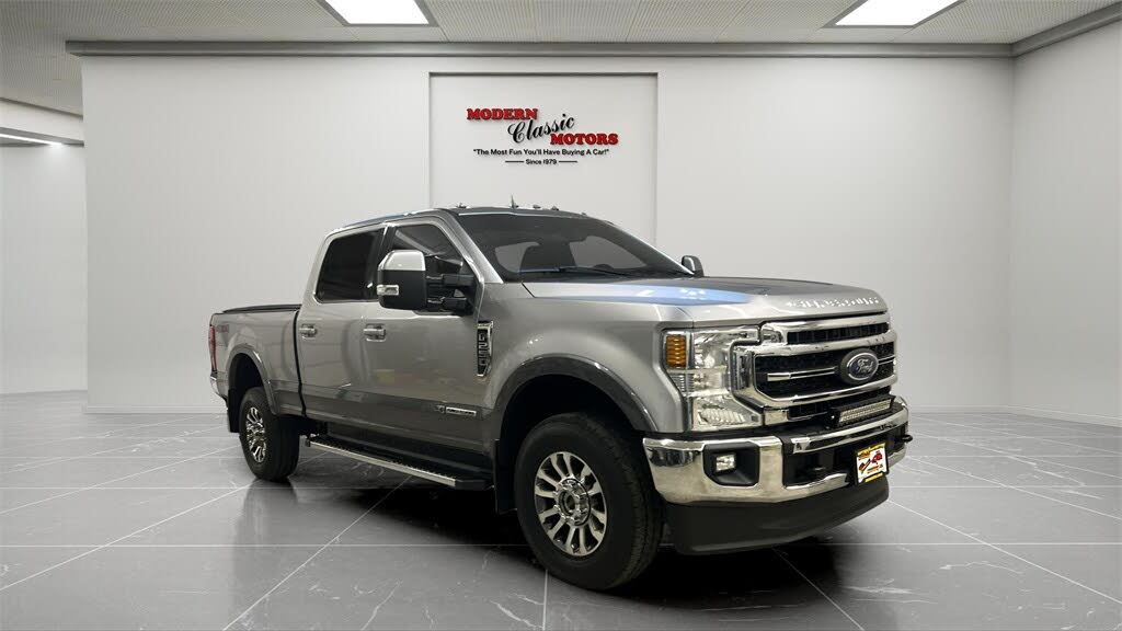 2021 Ford F-250 Super Duty Lariat Crew Cab 4WD
