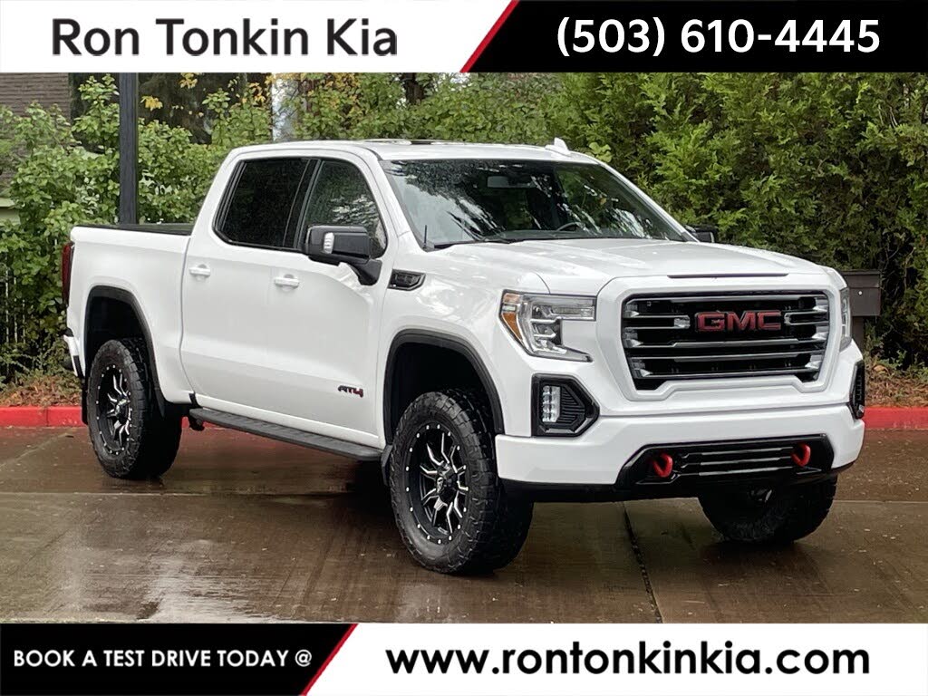 2021 GMC Sierra 1500 AT4 Crew Cab 4WD