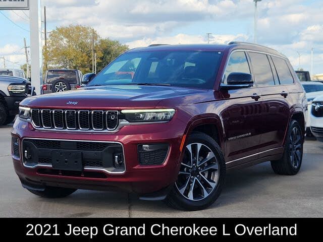 2021 Jeep Grand Cherokee L Overland 4WD