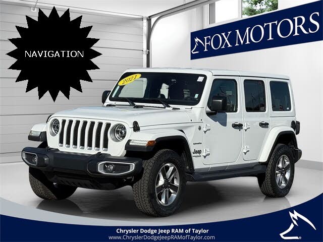 2021 Jeep Wrangler Unlimited Sahara 4WD