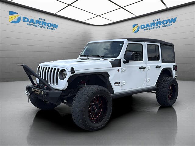 2021 Jeep Wrangler Unlimited Rubicon 4WD