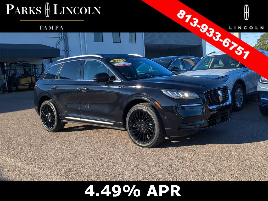 2021 Lincoln Corsair Reserve FWD