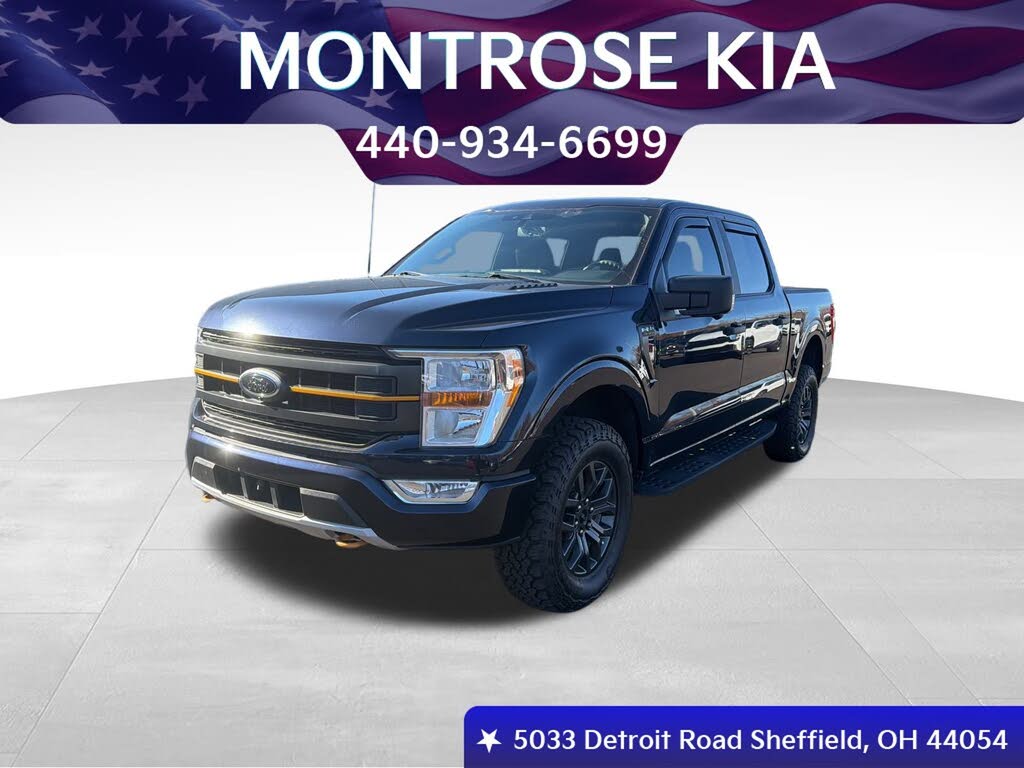 2022 Ford F-150 Tremor SuperCrew 4WD