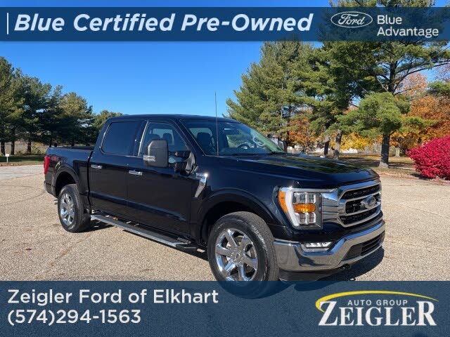 2022 Ford F-150 XLT SuperCrew 4WD