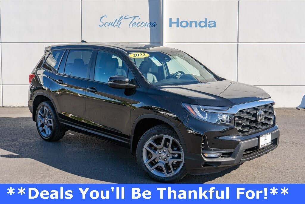 2022 Honda Passport EX-L AWD