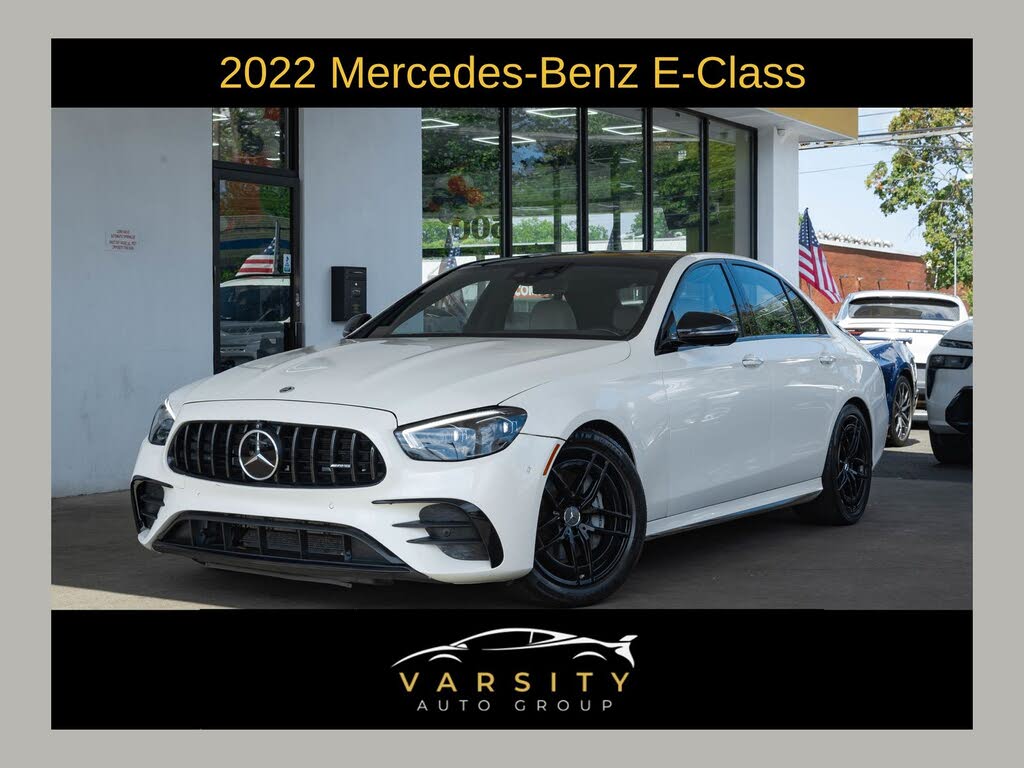 2022 Mercedes-Benz E-Class AMG E 53 Sedan 4MATIC