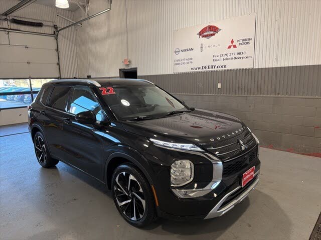2022 Mitsubishi Outlander SEL S-AWC