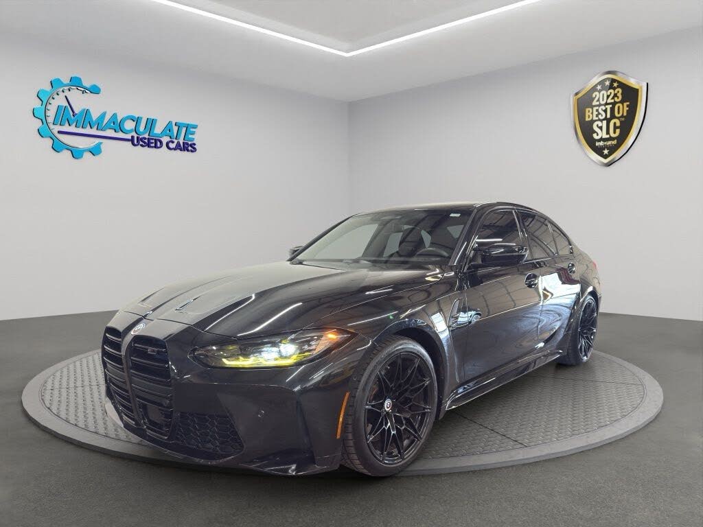 2023 BMW M3 Competition xDrive AWD