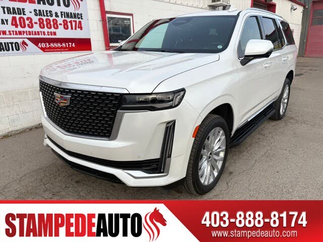 2023 Cadillac Escalade Luxury 4WD