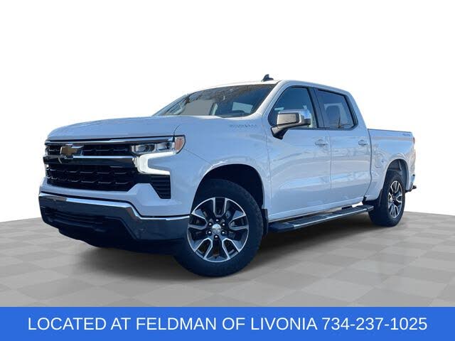 2023 Chevrolet Silverado 1500 LT Crew Cab 4WD