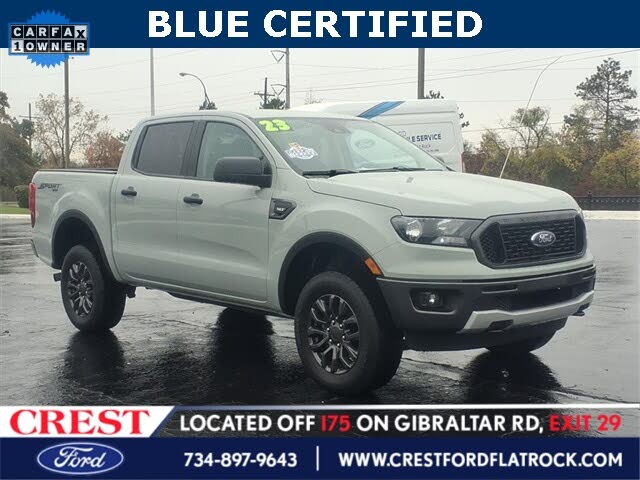 2023 Ford Ranger XLT SuperCrew 4WD