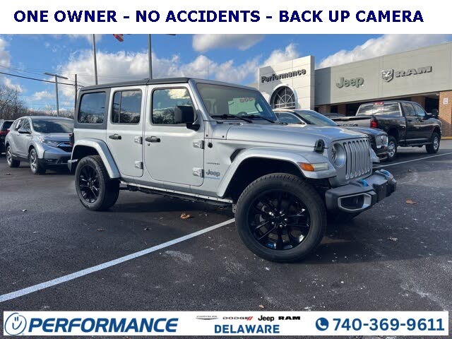 2023 Jeep Wrangler 4xe Sahara 4WD