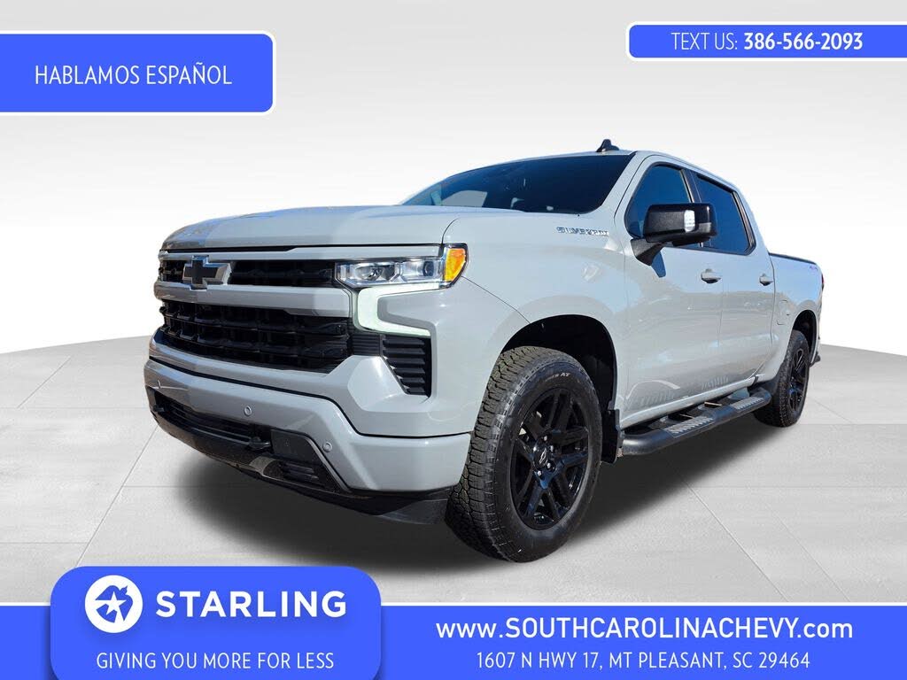 2024 Chevrolet Silverado 1500 RST Crew Cab 4WD