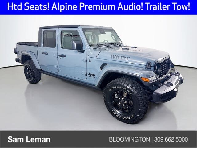 2024 Jeep Gladiator Willys Crew Cab 4WD