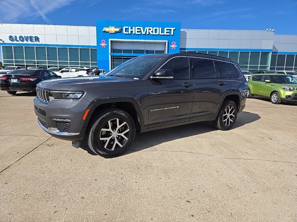 2024 Jeep Grand Cherokee L Limited 4WD