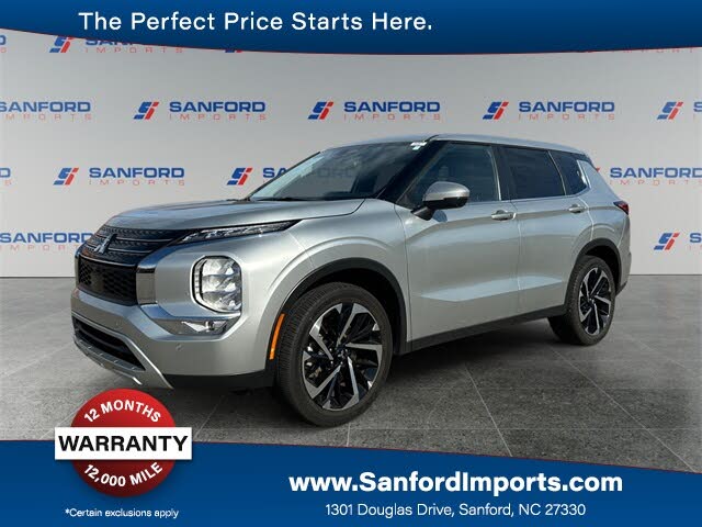 2024 Mitsubishi Outlander SE FWD