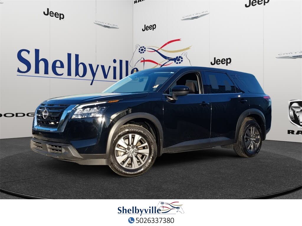 2024 Nissan Pathfinder S 4WD