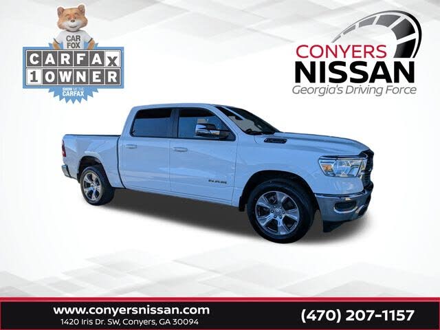 2024 RAM 1500 Laramie Crew Cab RWD