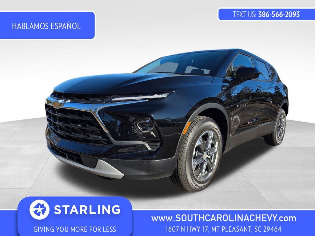 2025 Chevrolet Blazer LT AWD